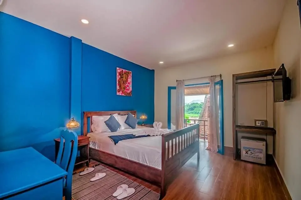 *** Hotel Zen Namkhan Riverside Luang Prabang Laos